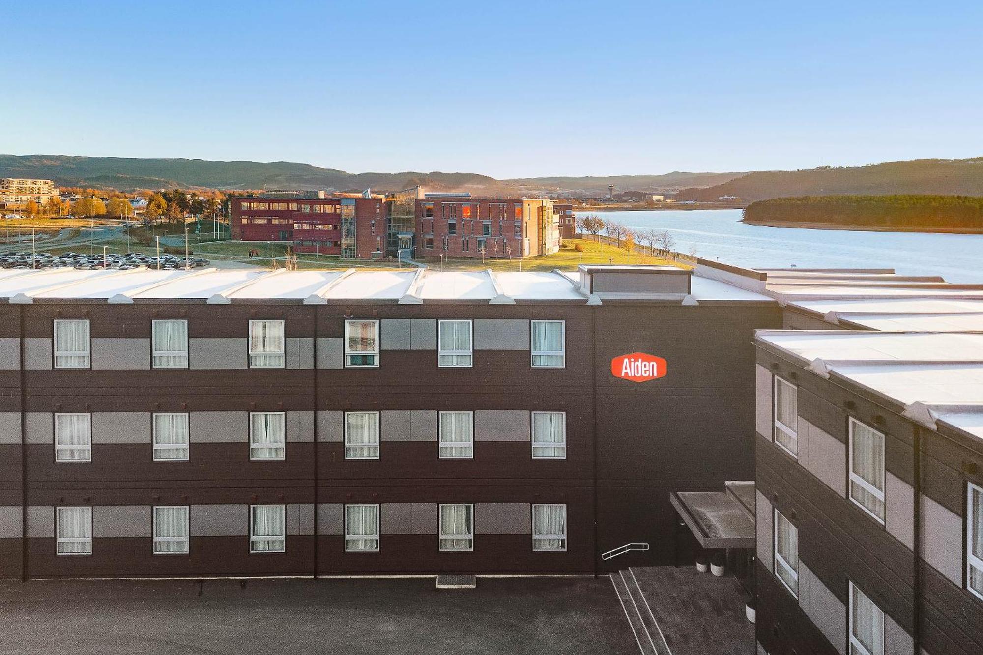 Aiden By Best Western Trondheim Airport เชอร์ดัล ภายนอก รูปภาพ